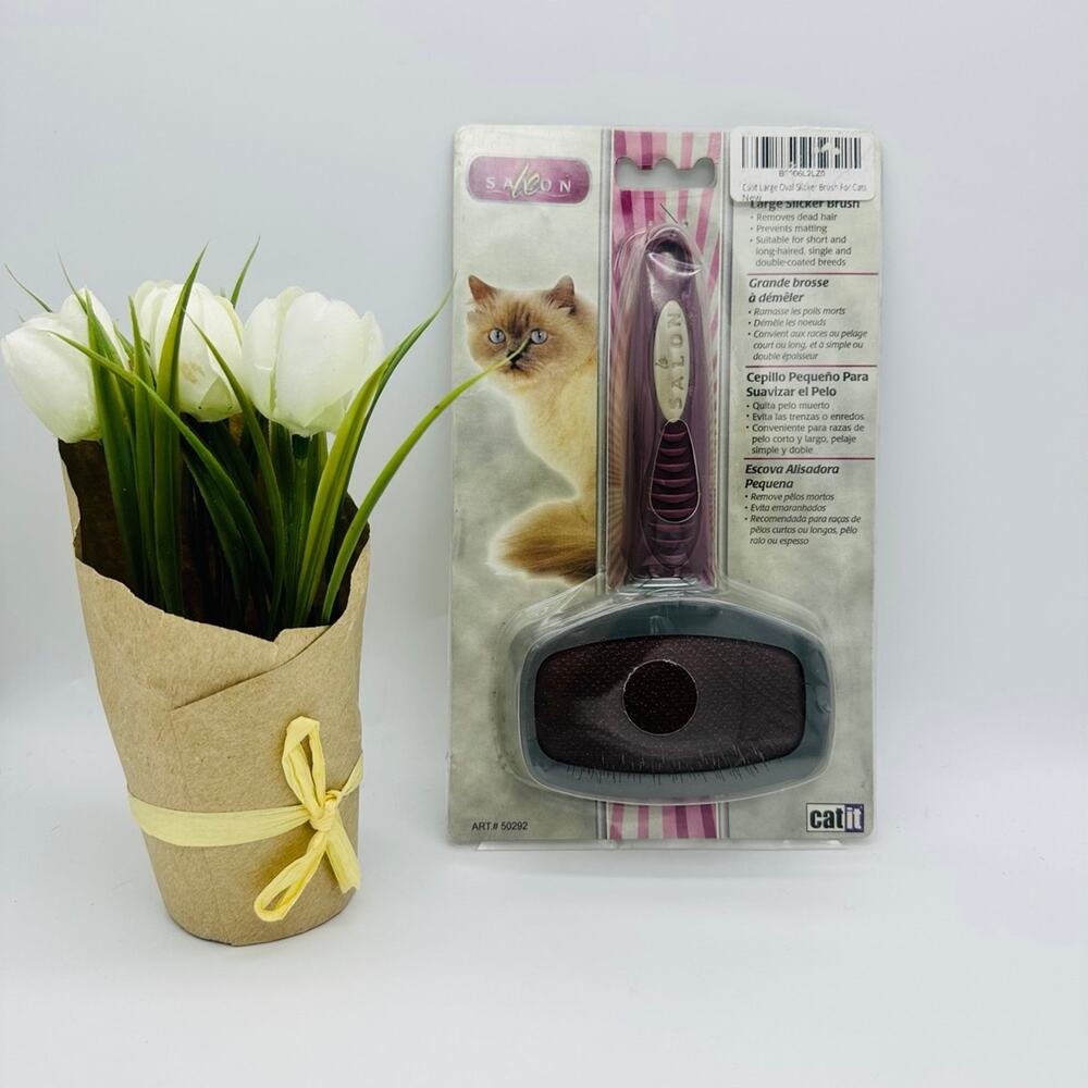 Large Slicker Brush for Cats New